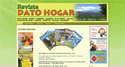 Desktop Screenshot of datohogar.cl